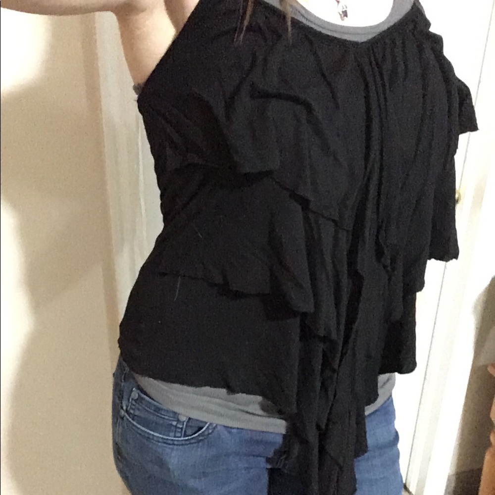Full Tilt Ruffle Tank Top